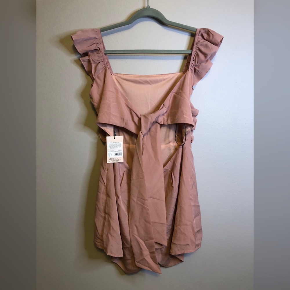 NWT - Missguided Open-back Romper - Picture 2 of 5